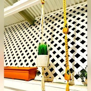 Macrame Plant Hanger